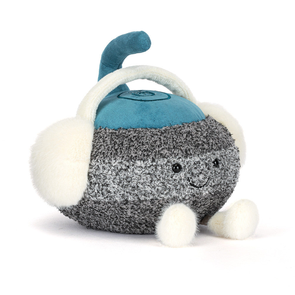 Peluche morbido Pietra da Curling - Amuseables Sports Cariss Curling Stone
