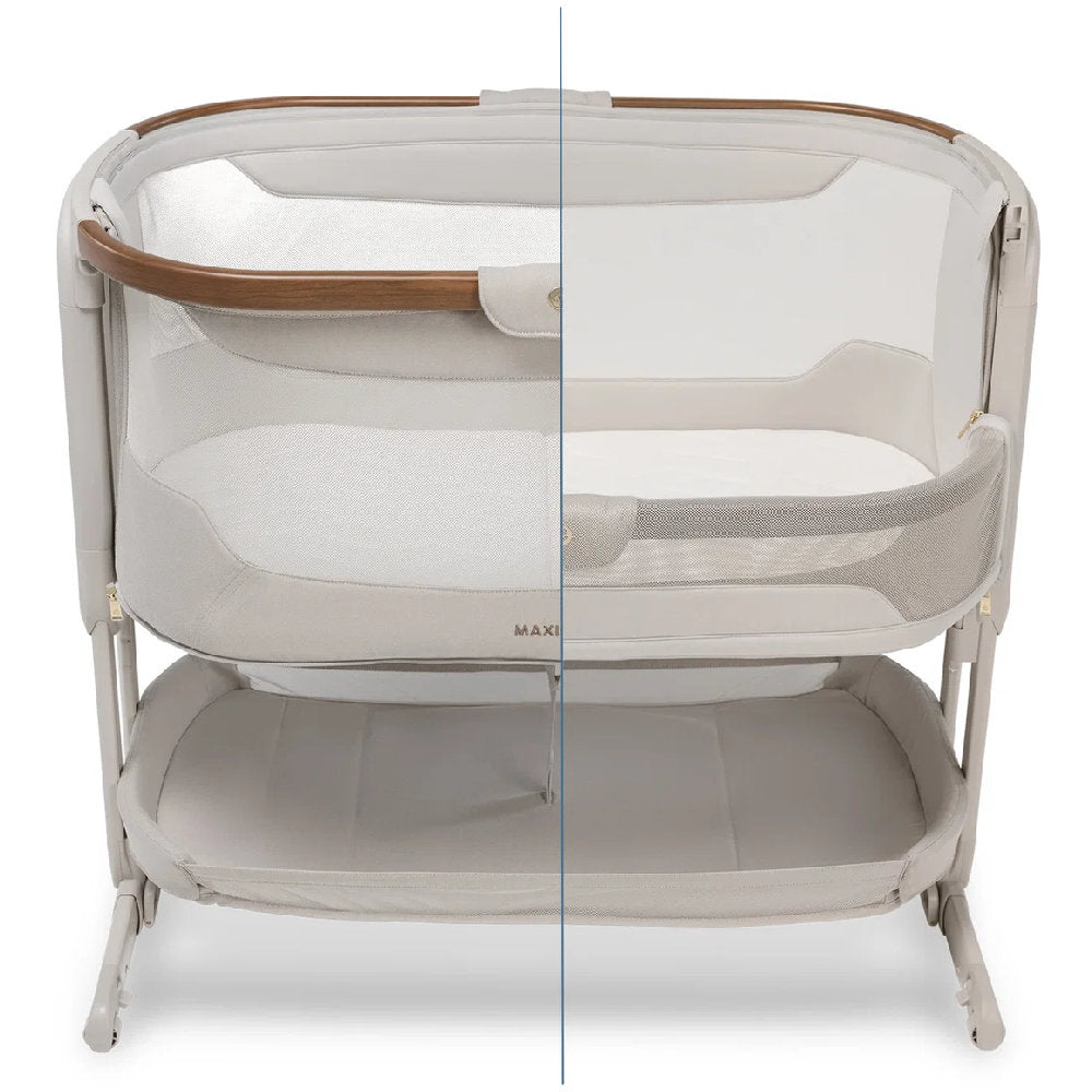 Culla Co-Sleeping Maxi Cosi IORA Pro - Con funzione Dondolo e materasso CloudCore (Dalla Nascita a 6 Mesi)