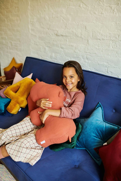 Cuscino stella in velluto - 30cm