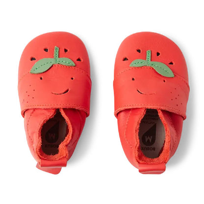 Scarpine Soft Sole Tommy Tomato Grenadine