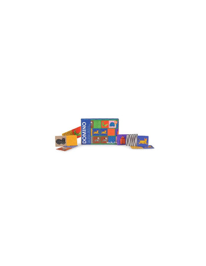 Gioco del Domino Educativo a Doppia Faccia