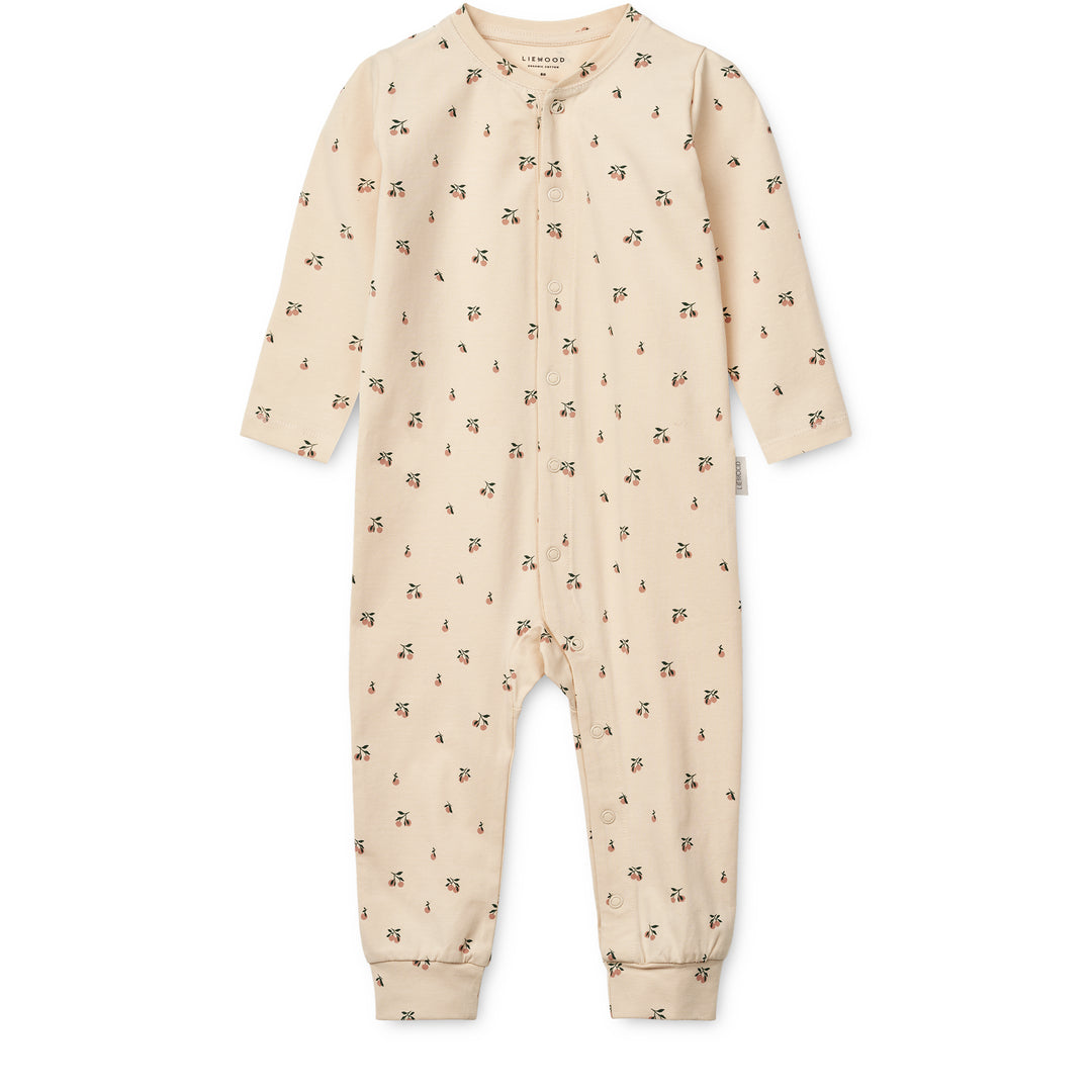 Pigiama Birk stampato - 95% Cotone organico certificato GOTS