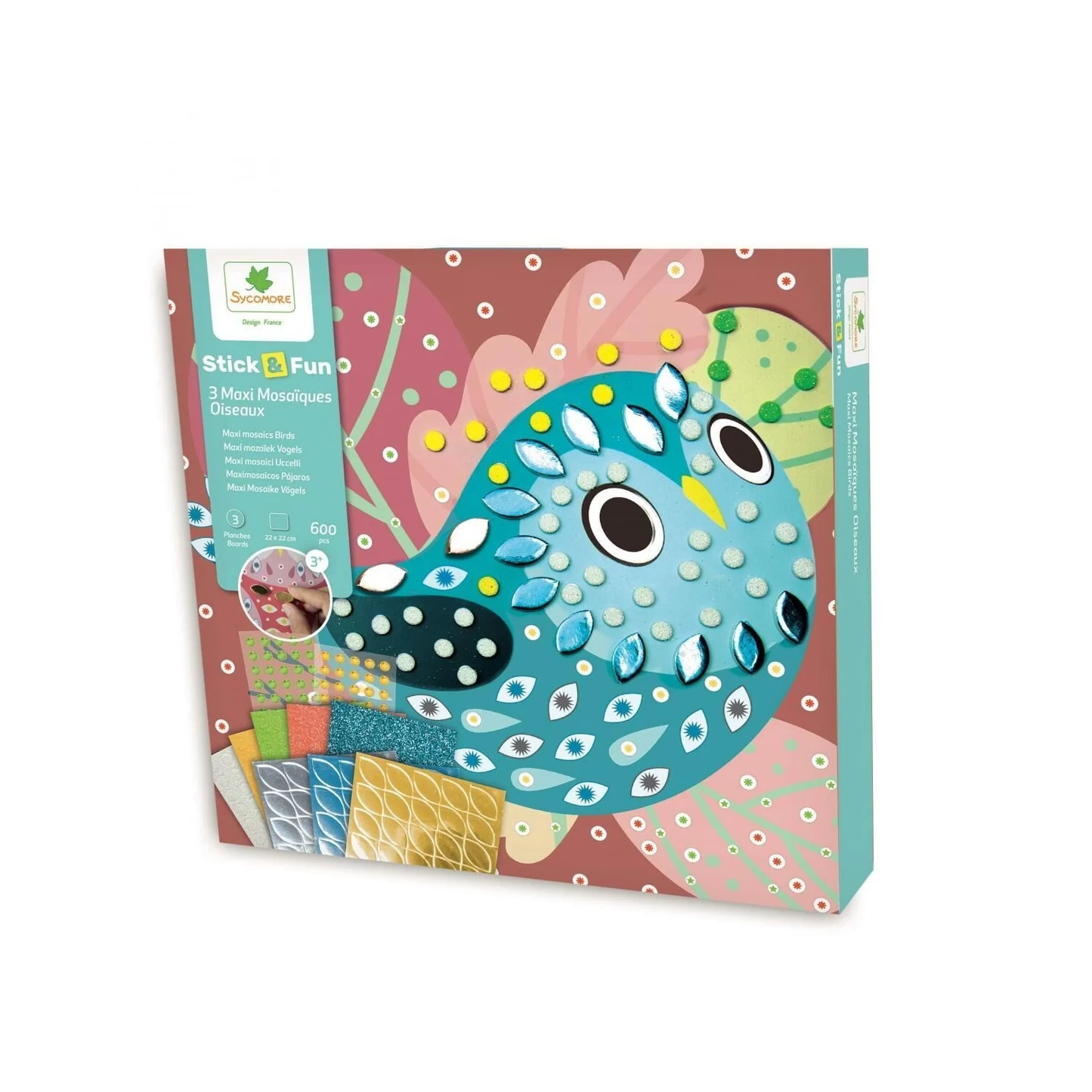 Maxi Mosaico - Stick 'n fun