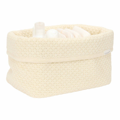 Cestino portatutto grande in Tricot - 25x15x15cm