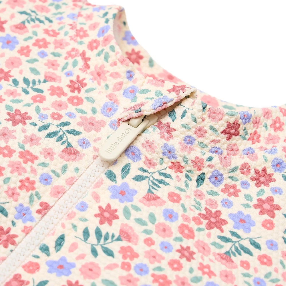 Costume da Bagno a Maniche Lunghe 'Dreamy Flowerfield' (Protezione UPF40+)
