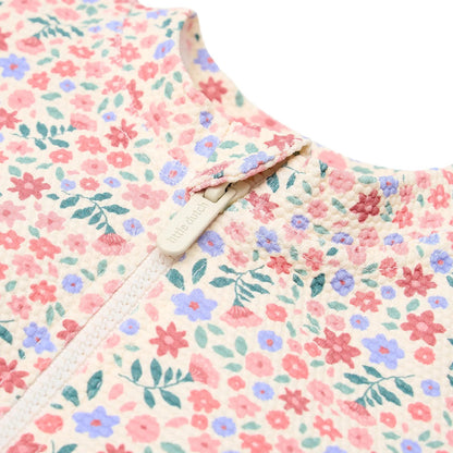 Costume da Bagno a Maniche Lunghe 'Dreamy Flowerfield' (Protezione UPF40+)