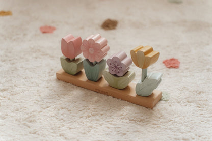 Gioco in Legno da Impilare Fairy Garden - Dai 12 mesi