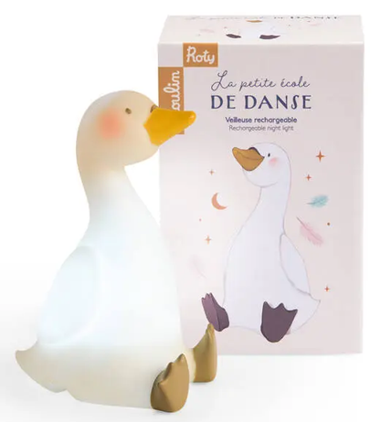 Luce notturna cigno