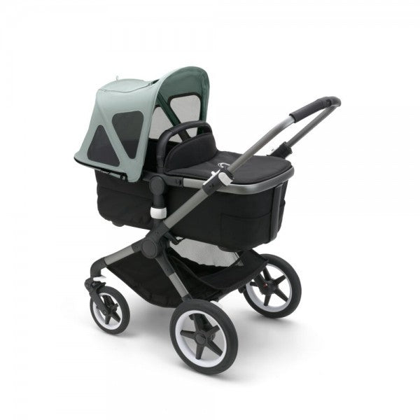 Cappottina bugaboo breezy per fox/cameleon3/lynx - protezione e ventilazione per le giornate estive