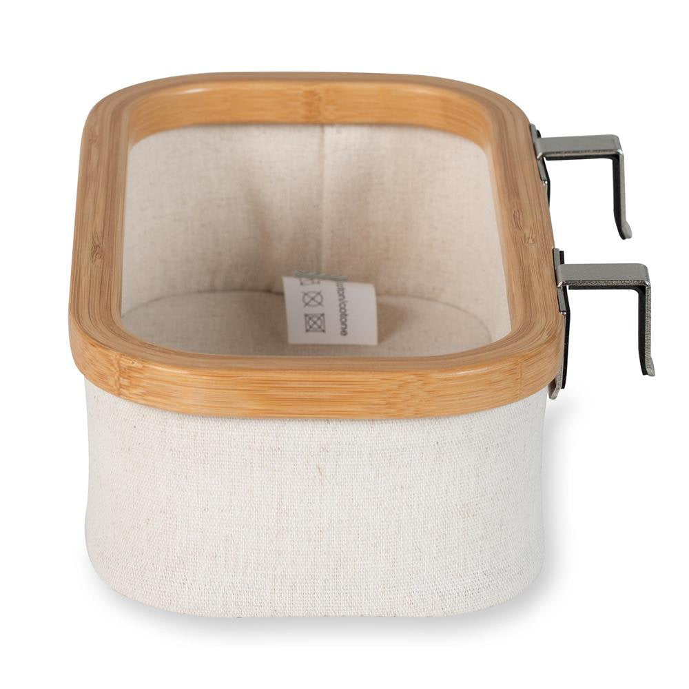 Cestino Organizer Porta-Salviette e pannolini per Fasciatoio