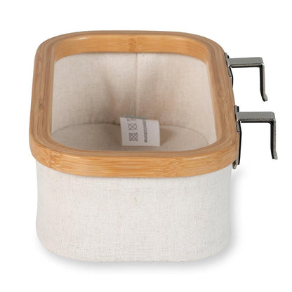 Cestino Organizer Porta-Salviette e pannolini per Fasciatoio