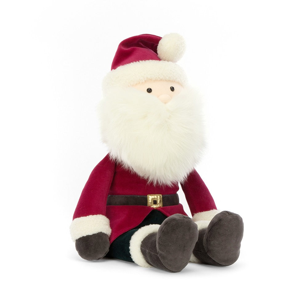 Peluche morbido Babbo Natale Big