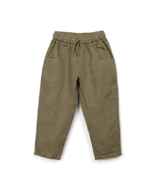 PANTALONI DI LINO