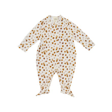 Tutina Pigiama Wrap Avvolgente in Cotone Biologico GOTS (Collezione NOOS)