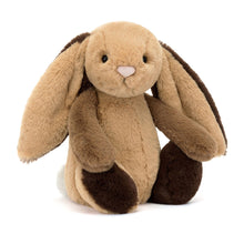 Peluche morbido Coniglio Patchwork Marrone