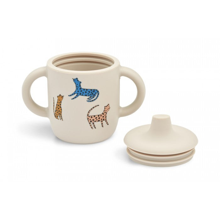 Tazza in Silicone Neil con Beccuccio e Manici -Ideale per Bambini