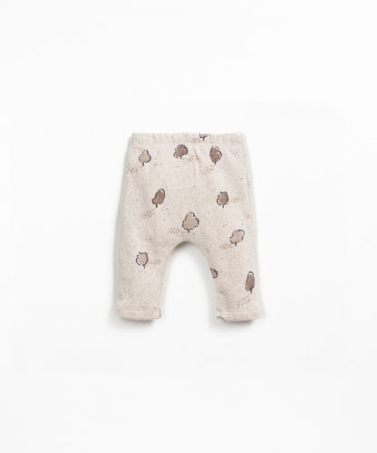 Leggins in jersey - 90% Cotone rigenerato
