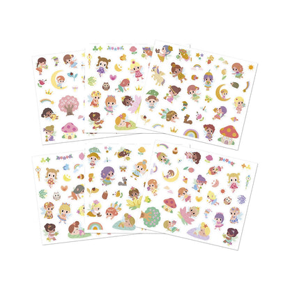 Set adesivi - 200 pezzi