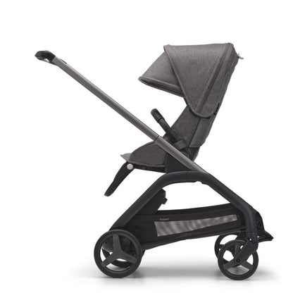 Passeggino Dragonfly Completo - Telaio con seduta e cappottina