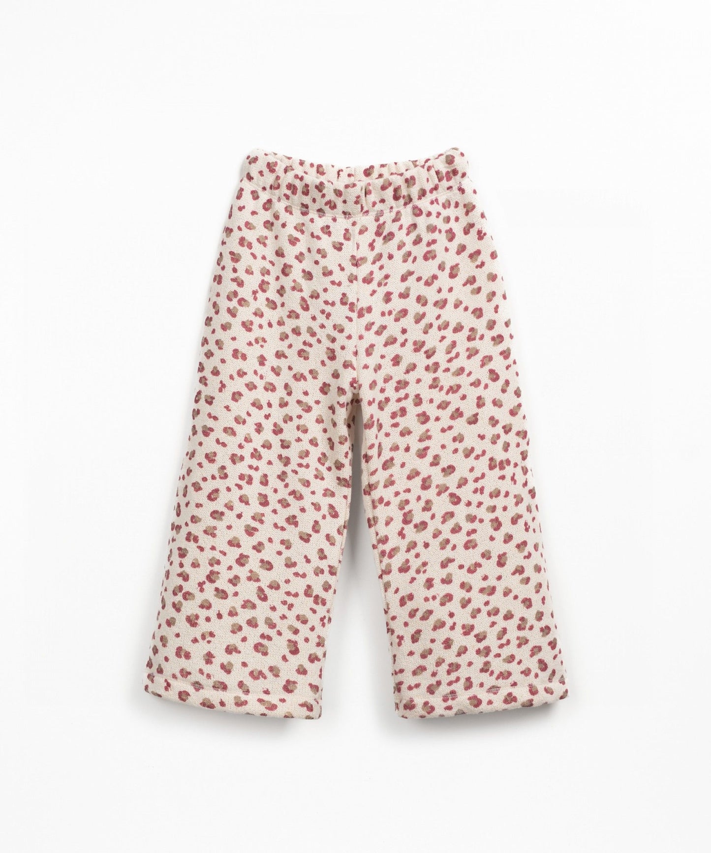 Pantaloni in cotone con stampa - 90% Cotone rigenerato