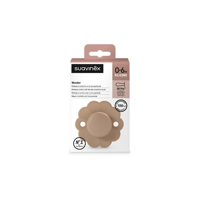 Ciuccio Wonder 0-6mesi SX PRO - in silicone