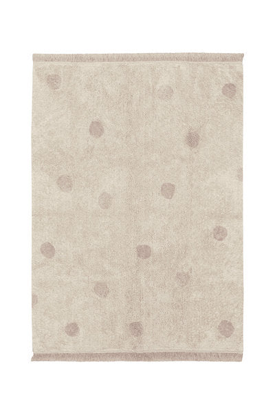 Tappeto lavabile Hippy Dots - 120x160cm