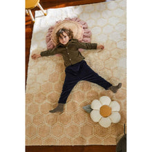 Cuscino per bambini Little Daisy - Collezione Planet Bee - 35cm