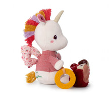 Peluche multi-attività unicorno lena