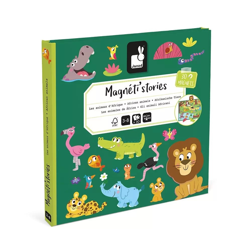Magnéti stories gioco didattico