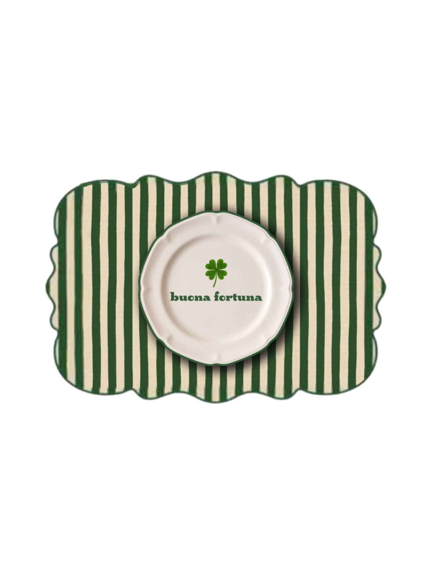 Tovaglietta americana 'Buona Giornata' in Polipropilene