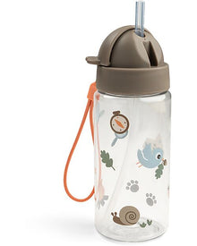 Borraccia Antigoccia con Cannuccia - Tiny Trails - 350 ml