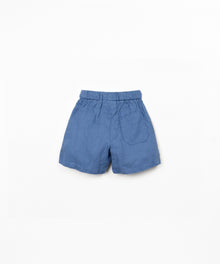 PANTALONCINI DI LINO