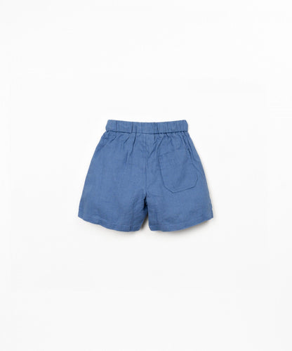 PANTALONCINI DI LINO
