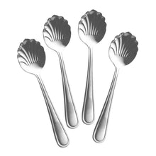 Cucchiaino da Thè - Set di 4 pezzi - Argento