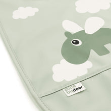 Bavaglio Impermeabile con Tasca - Happy Clouds - Certificato OEKO-TEX