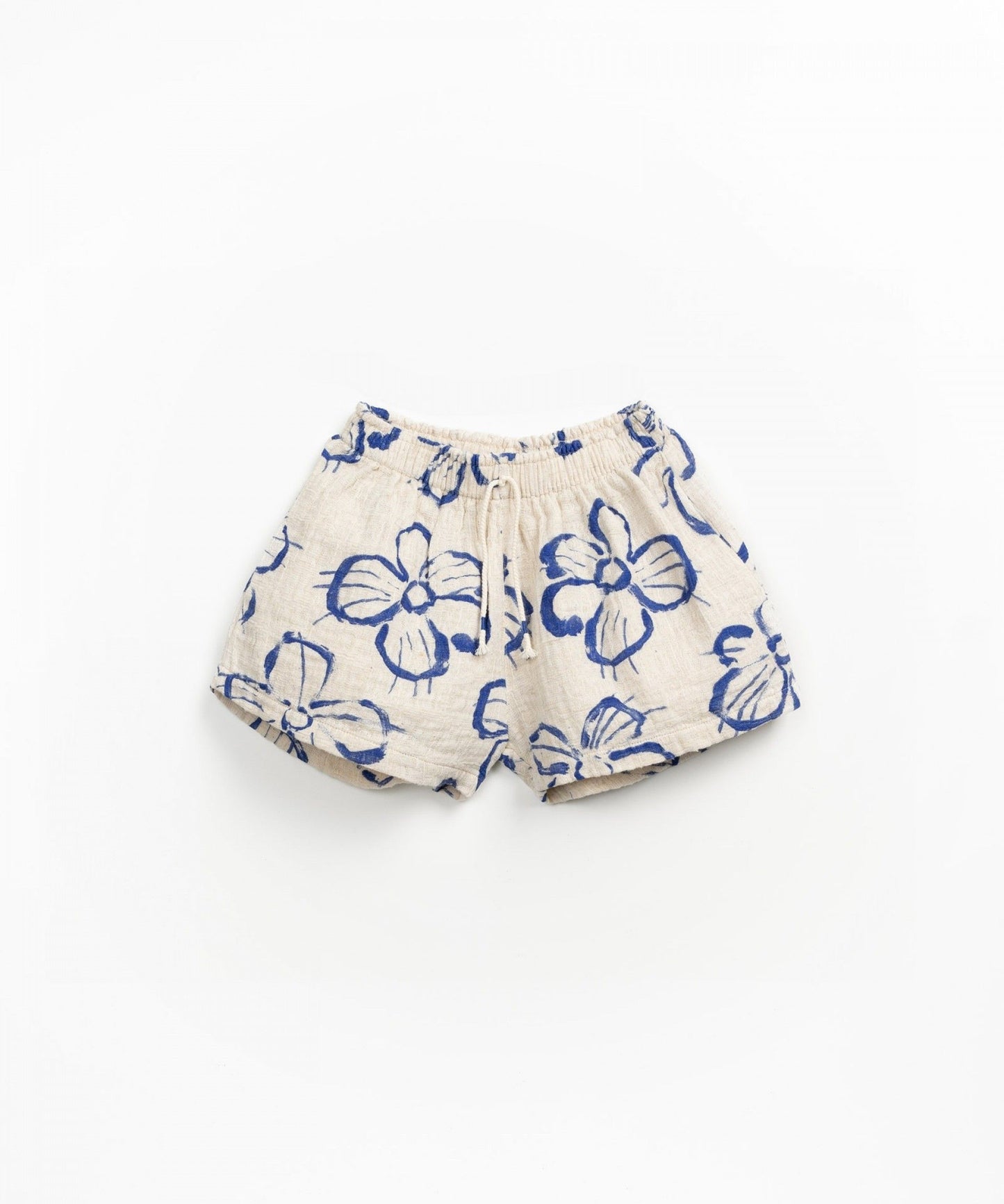 Pantaloncini in tessuto stampato