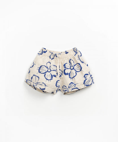 Pantaloncini in tessuto stampato