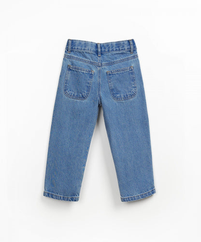 Pantaloni in denim