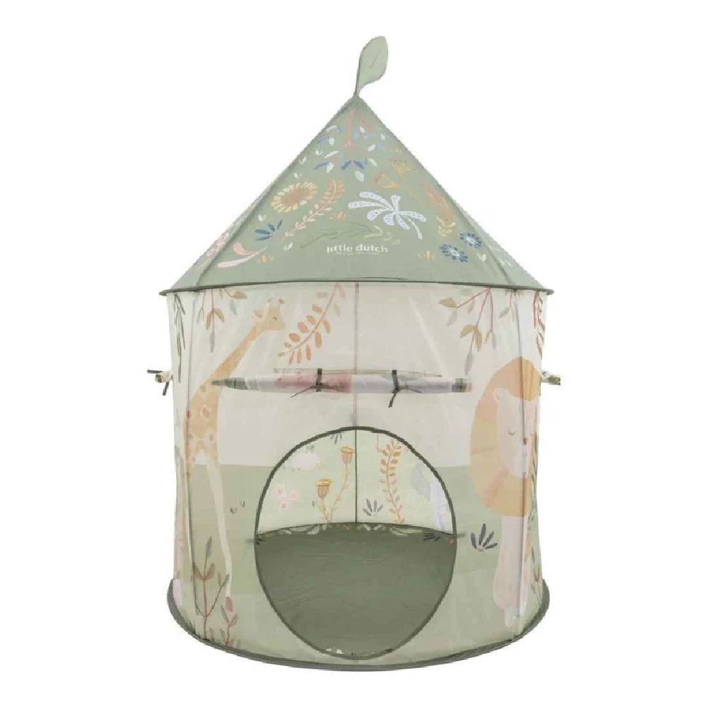 Tenda da Gioco con Tunnel 'Safari Friends' 2-in-1 Little Dutch (24+ Mesi)