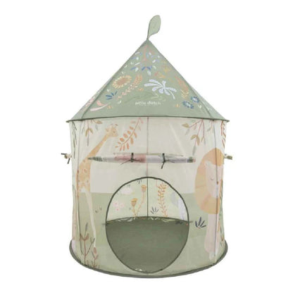 Tenda da Gioco con Tunnel 'Safari Friends' 2-in-1 Little Dutch (24+ Mesi)