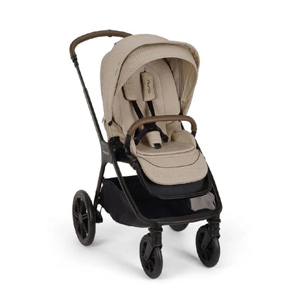 Nuna - Passeggino e Navicella 'Nuna TRIV LX All-Season Set' con Kit Invernale e Parapioggia