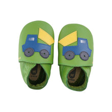Scarpine Soft Sole  Trattore Verde
