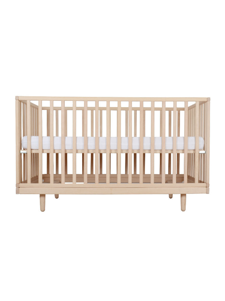 Lettino Evolutivo in legno massello di gaggio 'Big Fantine Evo' - 140x70 cm