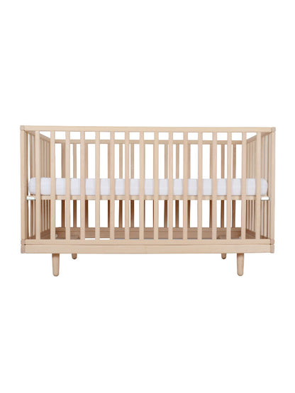 Lettino Evolutivo in legno massello di gaggio 'Big Fantine Evo' - 140x70 cm