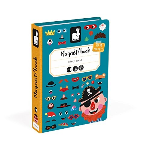 Magneti'Book Libro magnetico - Con sticker magnetici