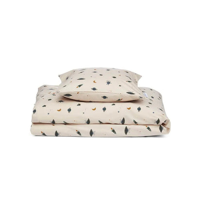 Set Copripiumino e Federa Ingeborg - 100x135 cm - 100% Cotone biologico