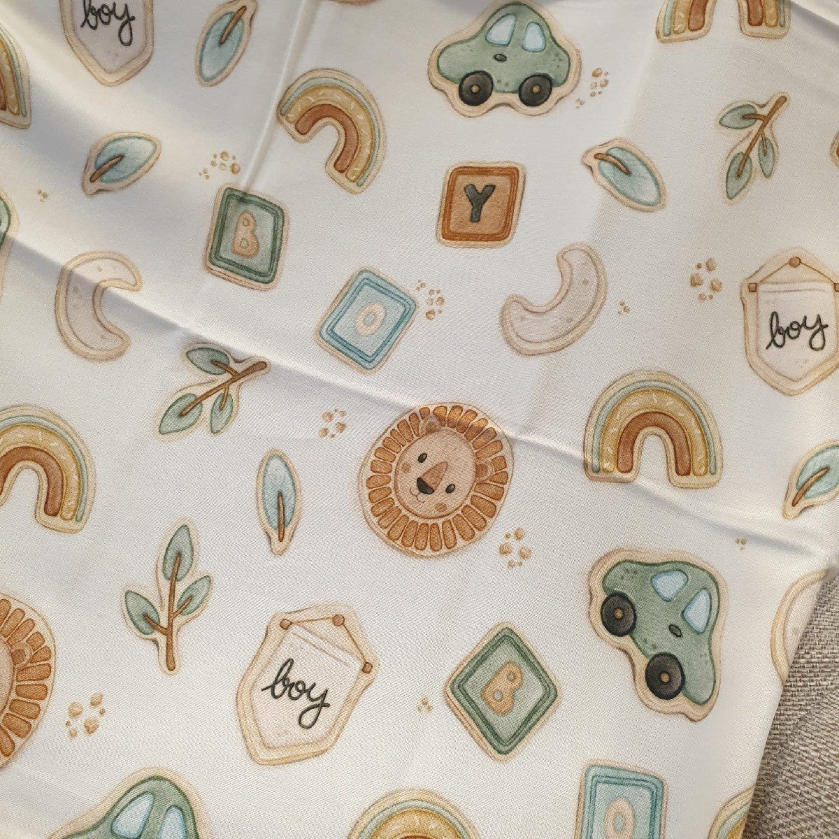 Mussola 90x70cm - 100% bamboo