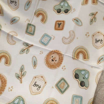 Mussola 90x70cm - 100% bamboo