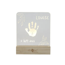 Cornice Illuminata Personalizzabile 'Olive Tree' -