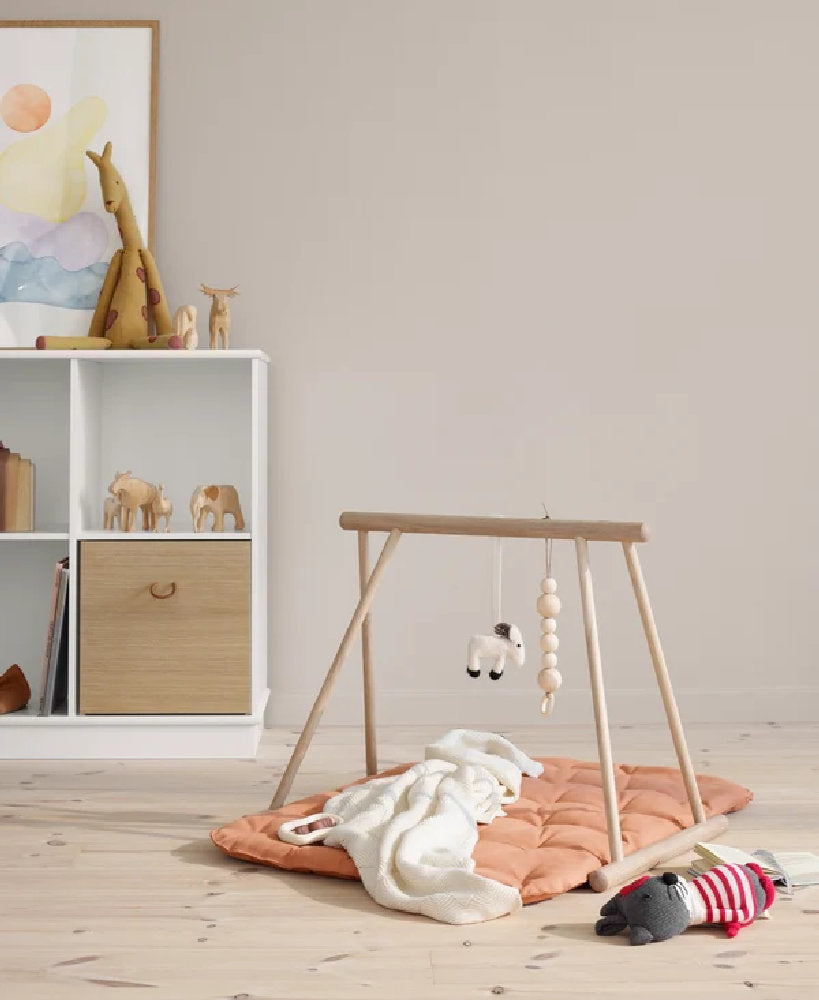 Palestrina per Neonati in Legno di Rovere 'Wood Baby Gym' (Collezione Wood)
